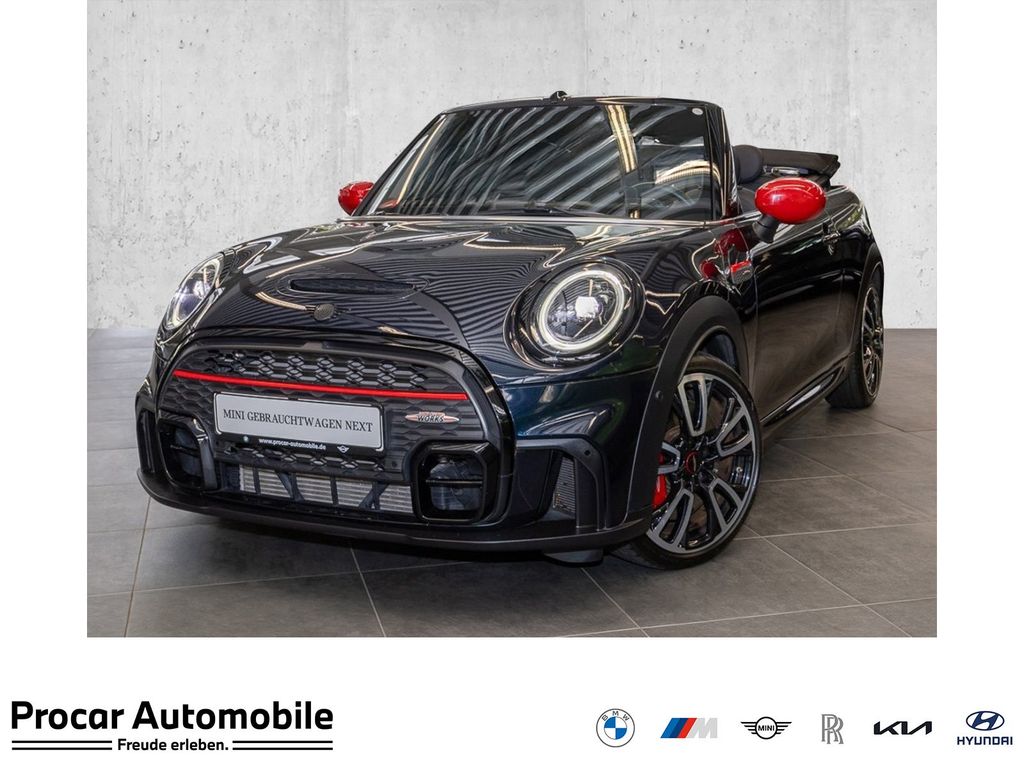 MINI John Cooper Works Cabrio HUD ACC RFK NAVI LED