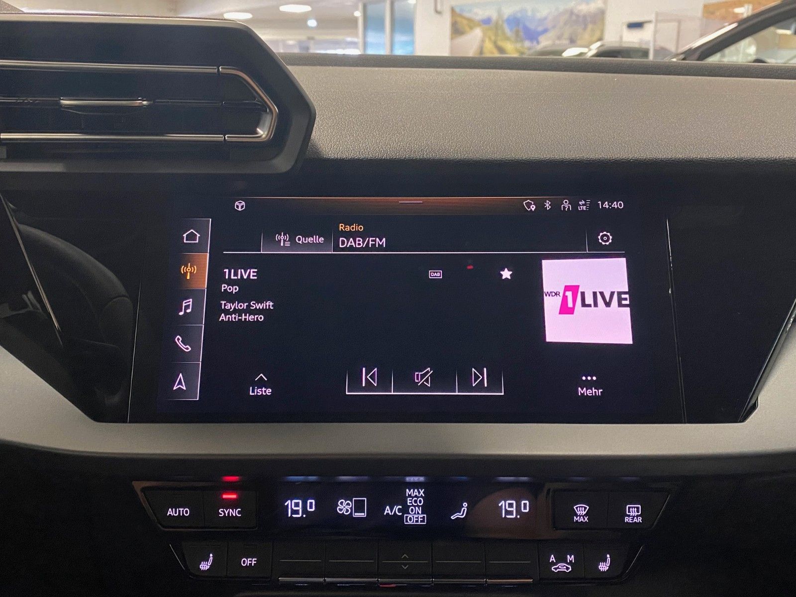 Fahrzeugabbildung Audi A3 35 TFSIadvanced Sportback+ACC+4Jahre GARANTIE