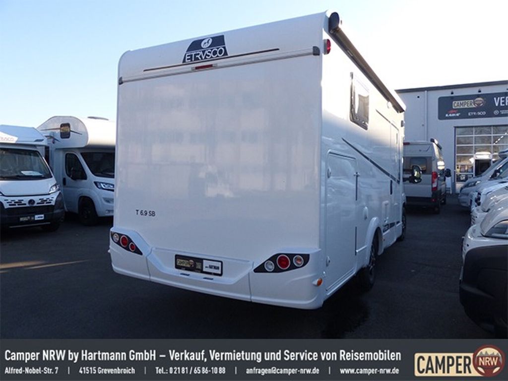 ETRUSCO T-Modell Base 6.9 SB Komfort Paket + Isoliert