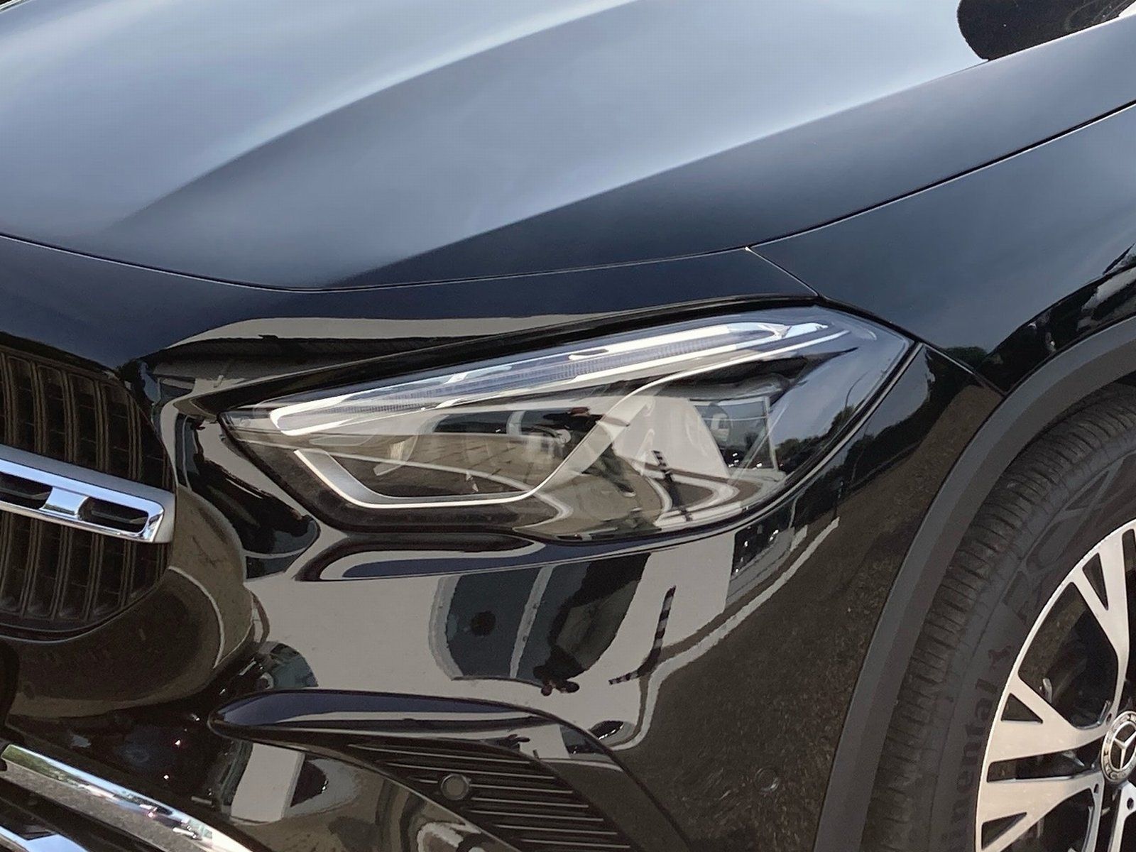 Fahrzeugabbildung Mercedes-Benz GLA 220 d 4M Progressive*AHK*Burme*Distro*MBeam*