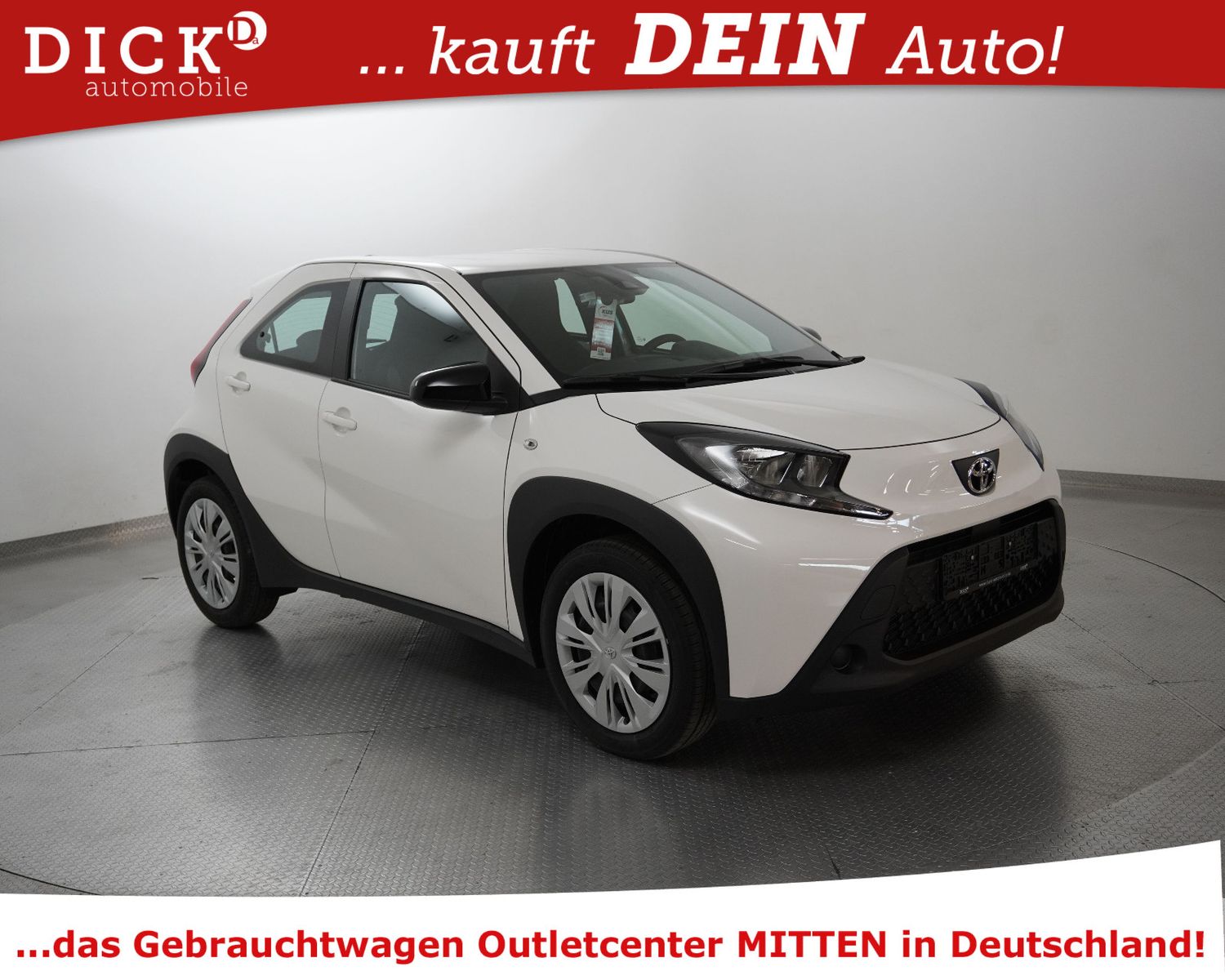 Toyota Toyota Aygo X 1.0 CVT Busin Edit >NAVI+KAM+ACC+SHZ