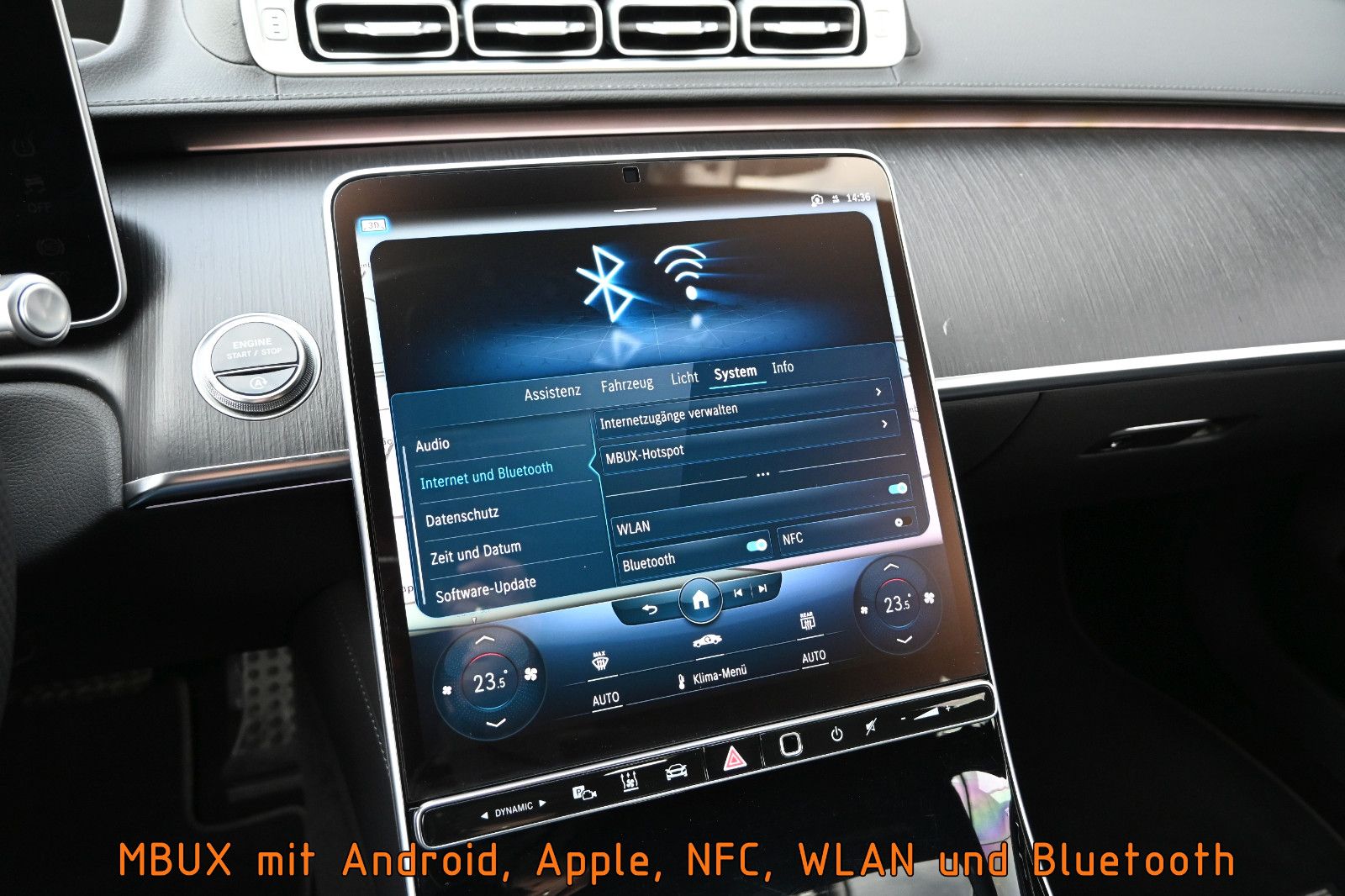 Fahrzeugabbildung Mercedes-Benz S 500 4MATIC AMG LINE °UVP 173.811€°BURM.HighEnd