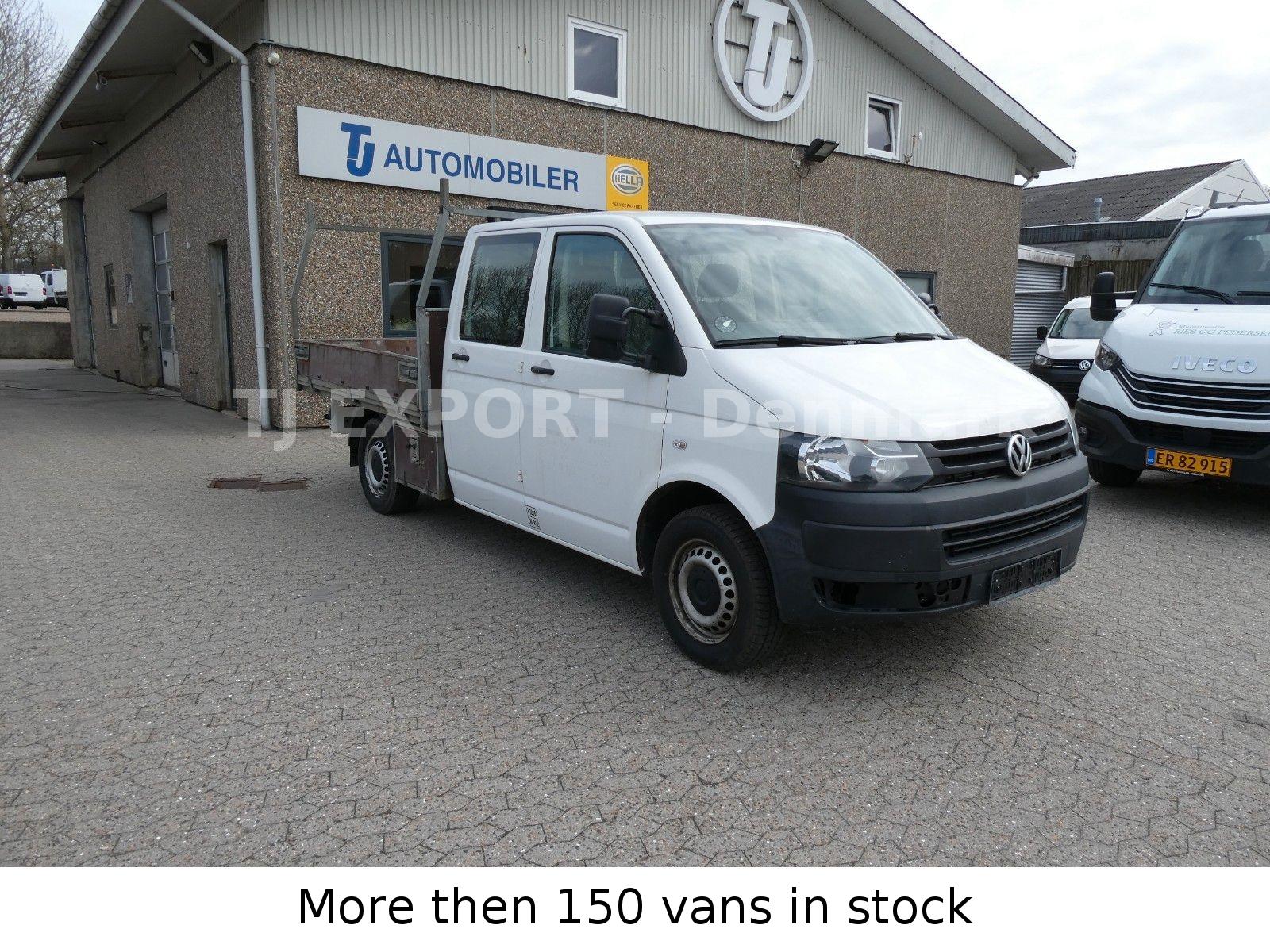 Volkswagen Transporter T5 Pritsche Doka 4Motion Lad