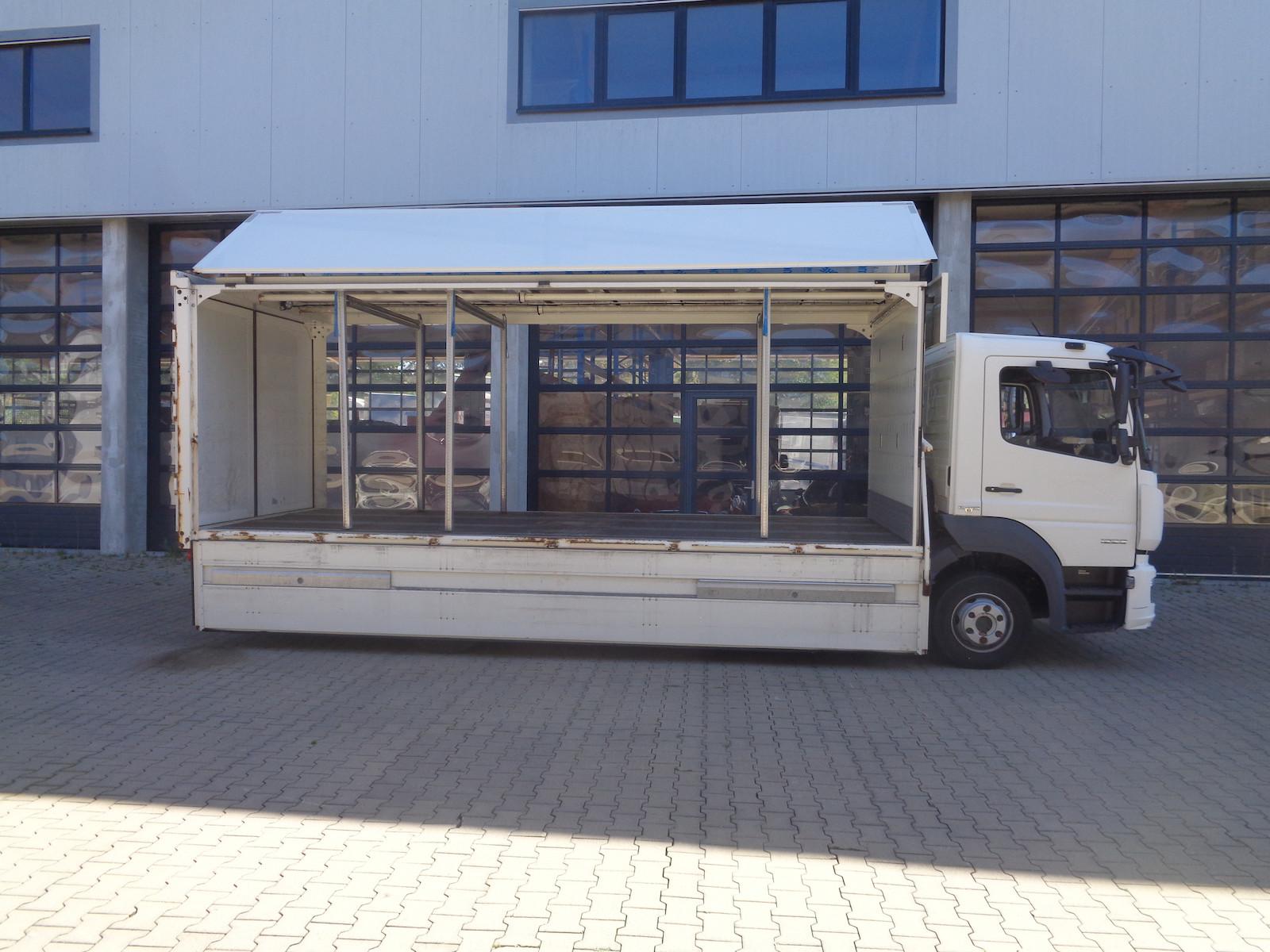 Mercedes-Benz Atego 1223 L 5,8 M Schwenkwand RFK Spurassi