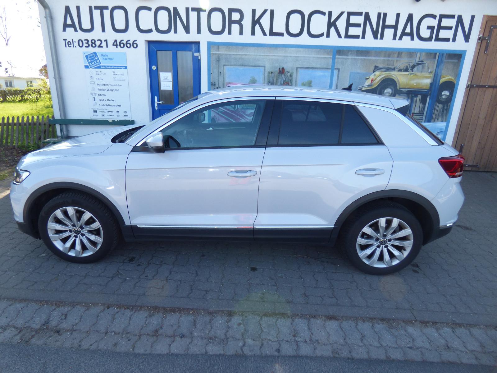 Volkswagen T-Roc 1.5 TSi DSG Sport