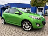 Mazda 2 Lim. 1.5 Sport-Line/TÜV NEU/KLIMA/XENON/ - Mazda 2 mit Benzin-Antrieb: Beheizbare Frontscheibe