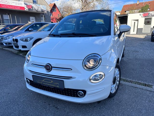 Fiat 500C Lounge*wenig KM*top gepflegt*