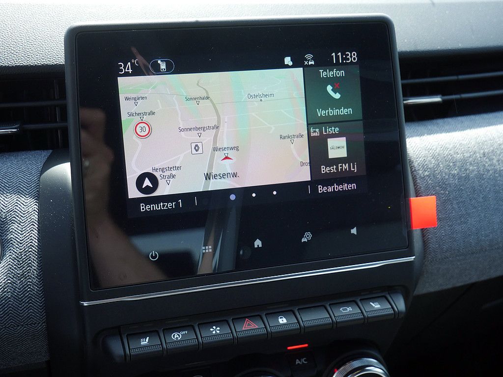 Fahrzeugabbildung Renault Clio Techno TCe 90