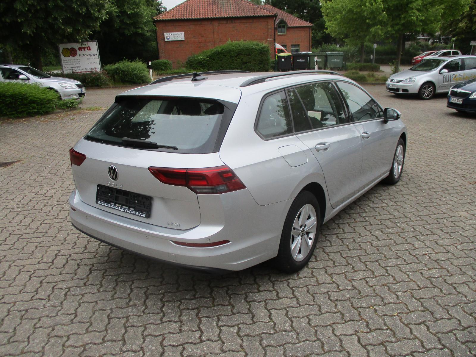 Volkswagen Golf VIII Variant Life DSG Navi MILD-HYBRID 2.Hd, миниатюра 4