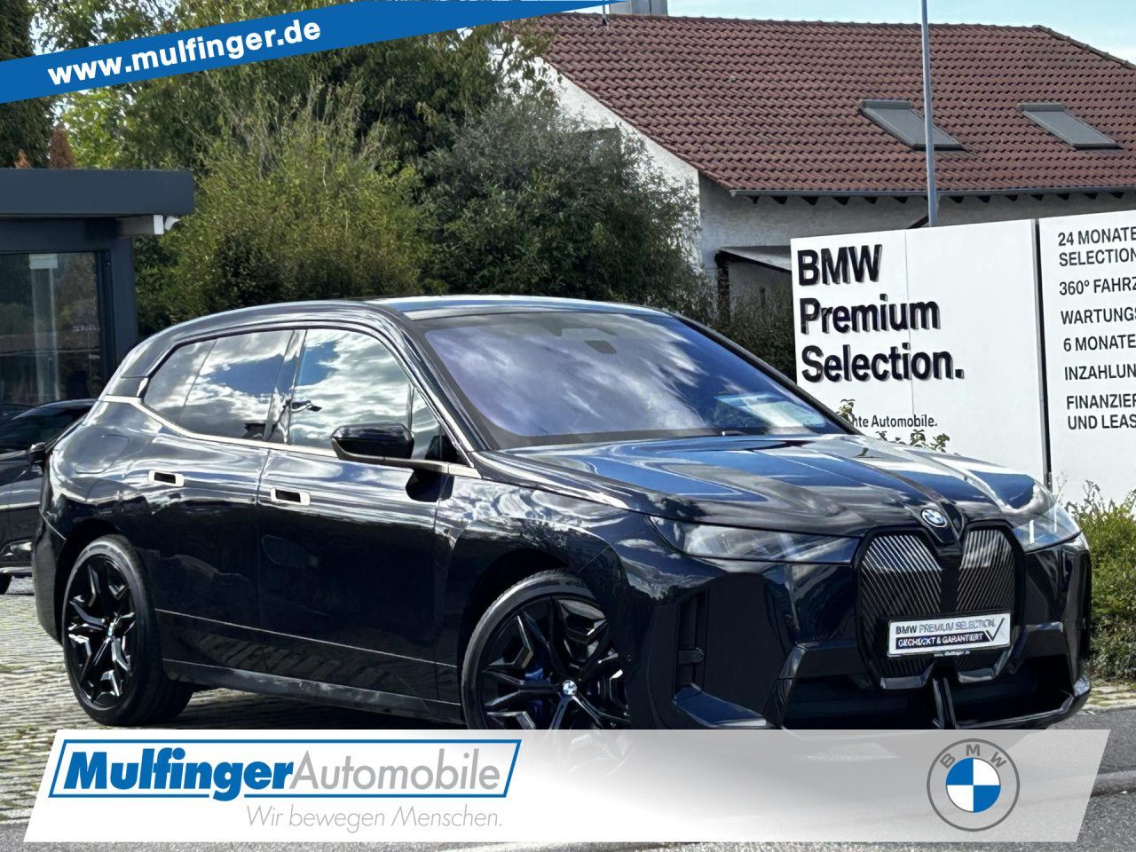 BMW iX x45 M Sport ACC IntAktivL.Sitzbel foto 1