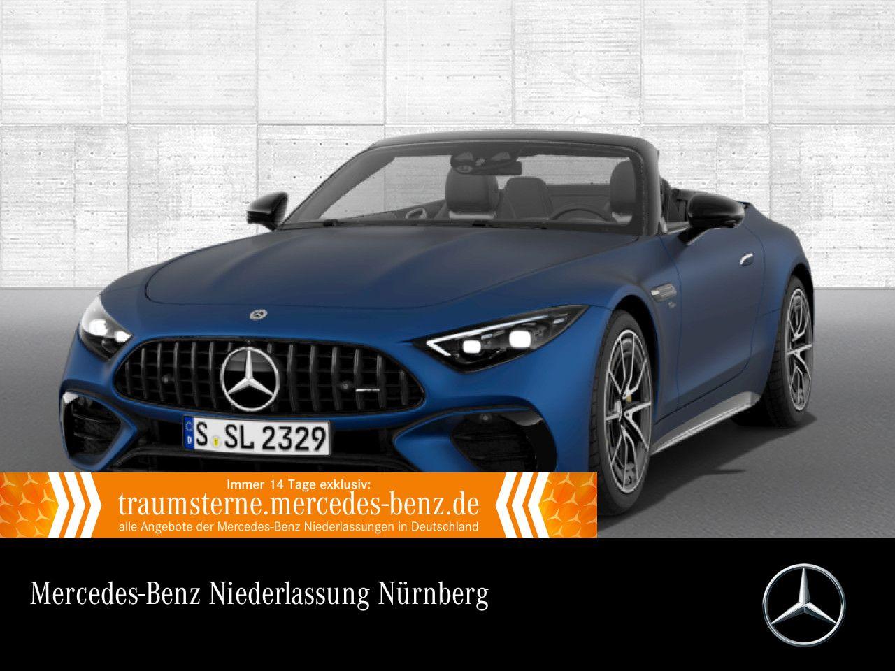 Mercedes-Benz SL 43 AMG Premium+/Dynamic+/Night II/HuD/Digital