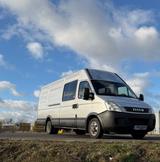Iveco Daily DoKa 35C18SV hoch lang 3l Sprinter Kasten  - Iveco Daily 35c18