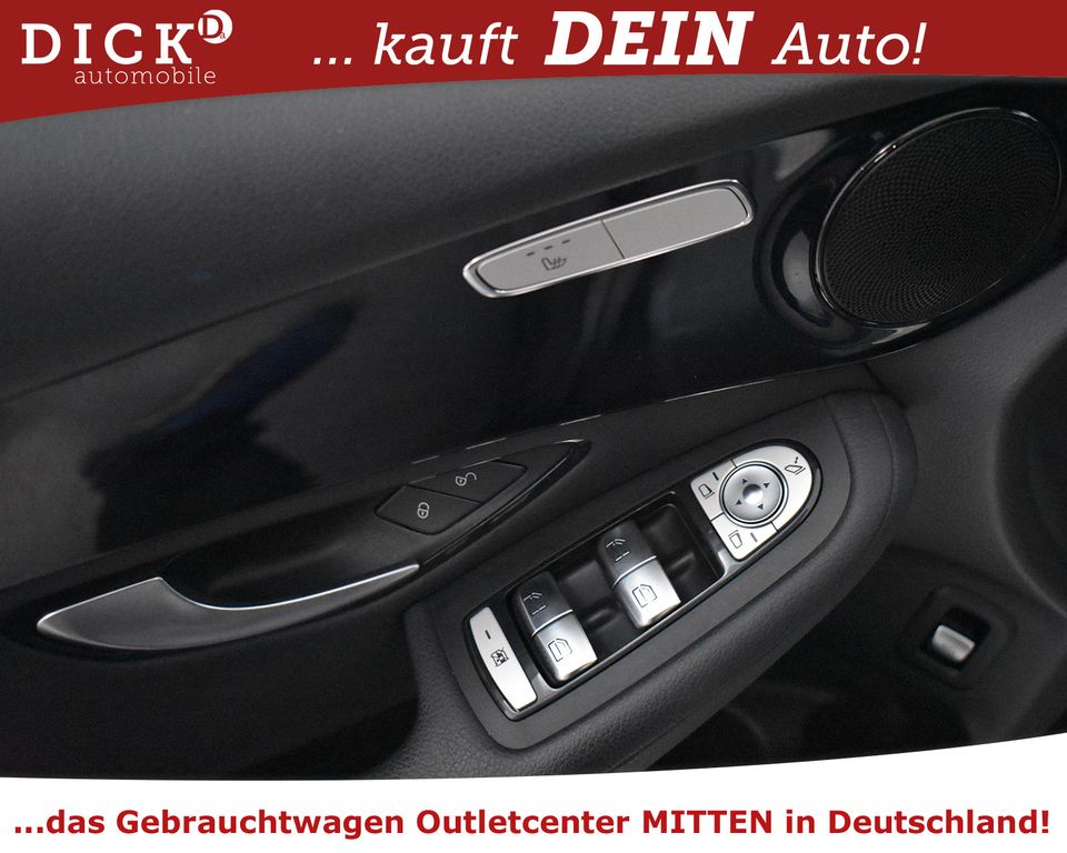 Mercedes-Benz GLC 300 de 4M >STANDHZ+NAVI+KAM+LEDER+SHZ+LED+19"