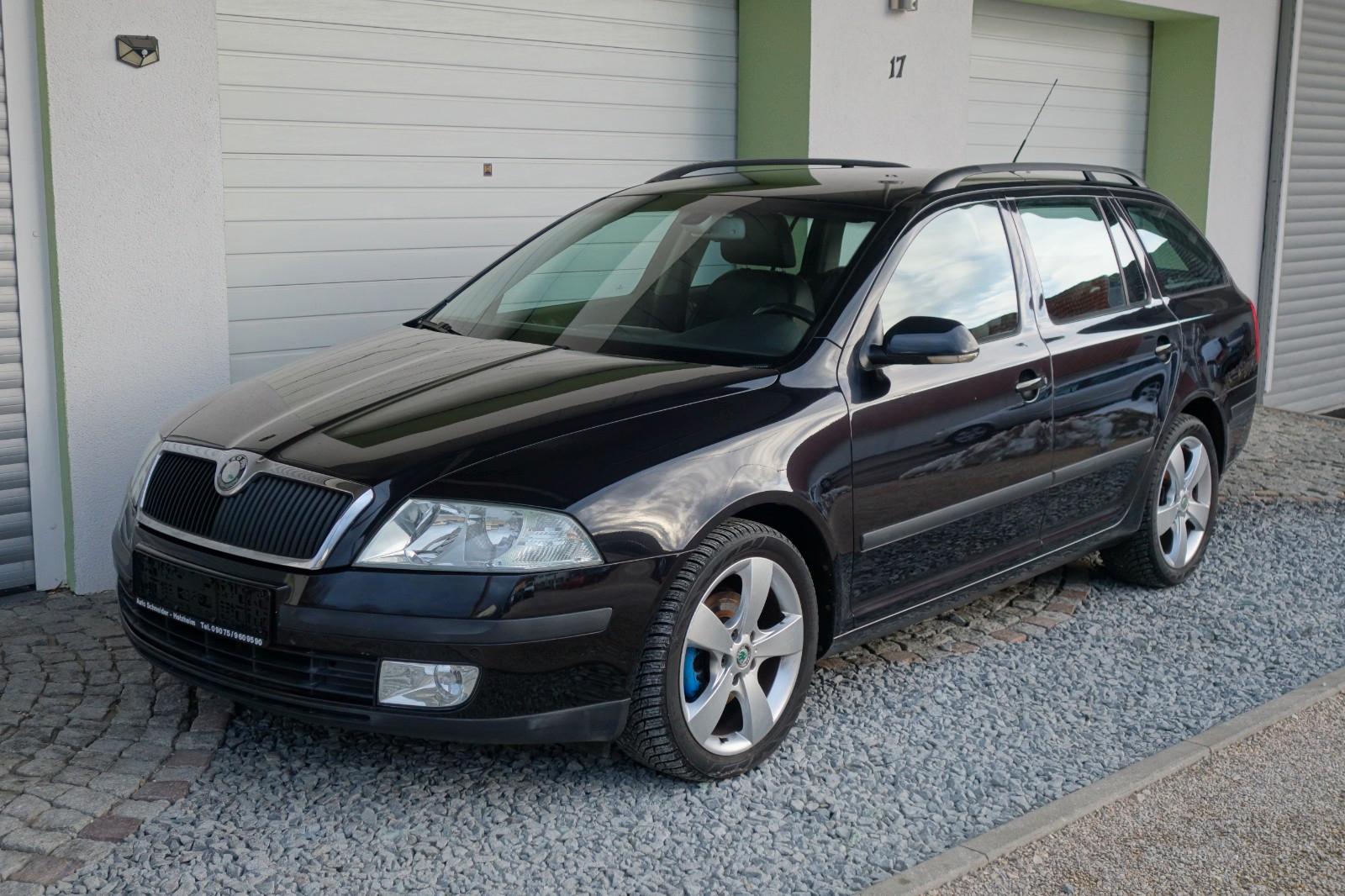 Skoda Octavia Kombi Elegance"Klima"Leder"SHZ"PDC"