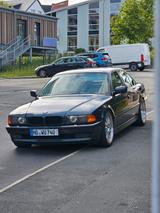 BMW 740i V8 Tüv Neu Kw Gewindefahrwerk Fox 20 Zoll - BMW 740 aus 1997