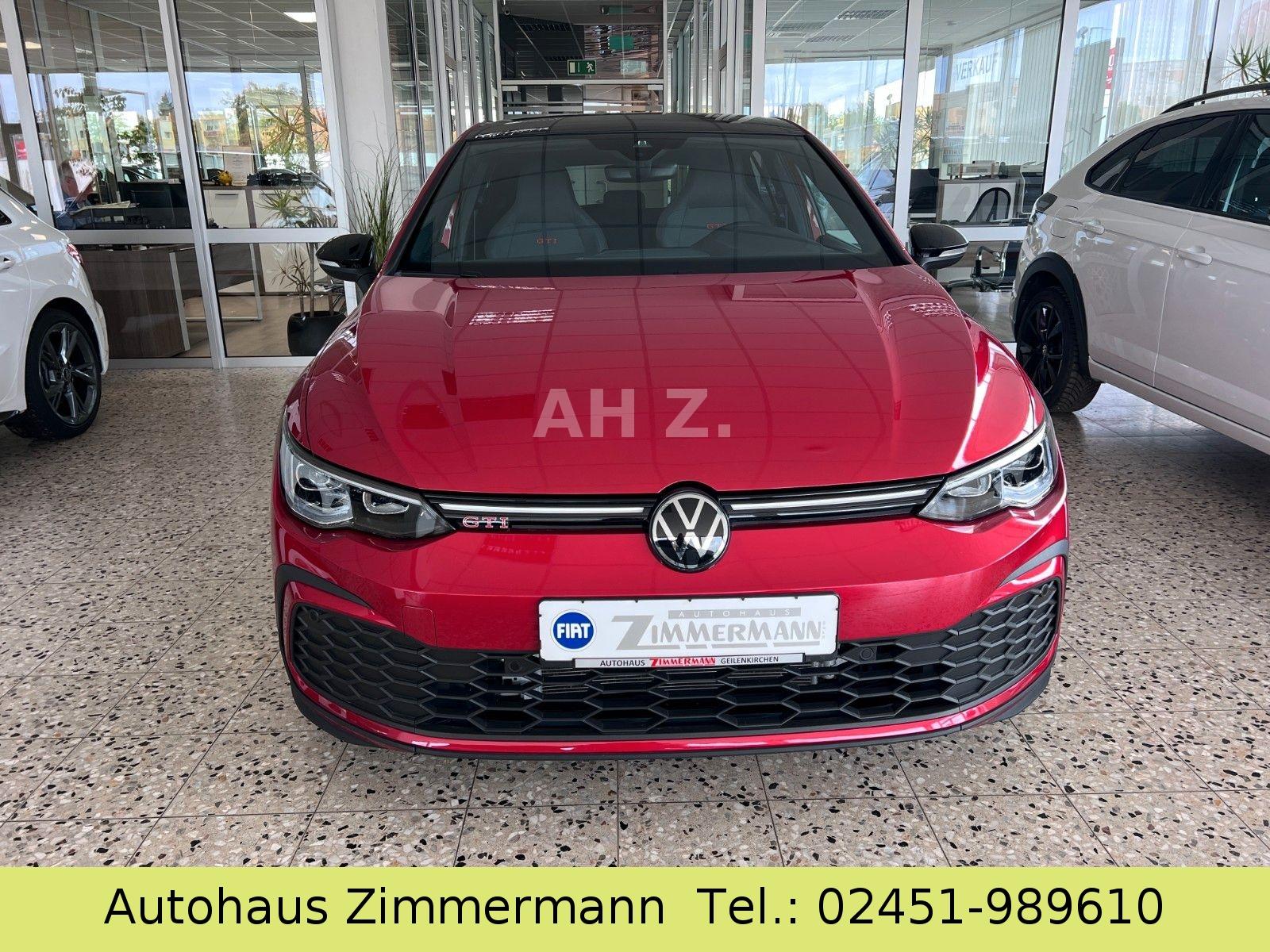 Volkswagen Golf VIII 8  Lim GTI PANO+18"+ACC+KAMERA+NAVI+SH