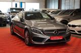 Mercedes-Benz C 400 AMG Coupe 4Matic  1.Hand*360Cam*Pano* - Mercedes-Benz C-Klasse: Coupe, AMG