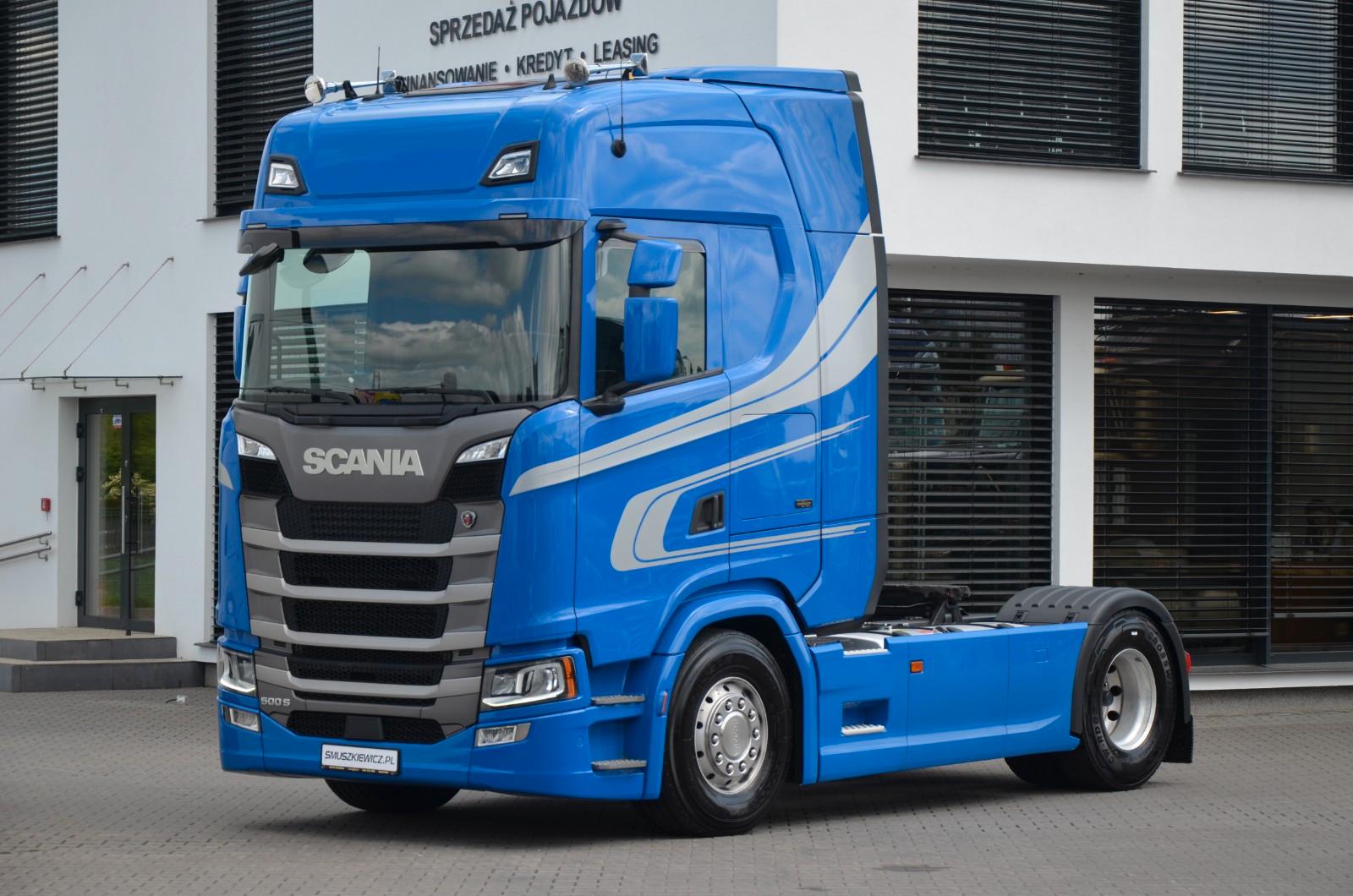 Scania S 500 / KLIMA P. / ACC / ALCOA / LED / 5336