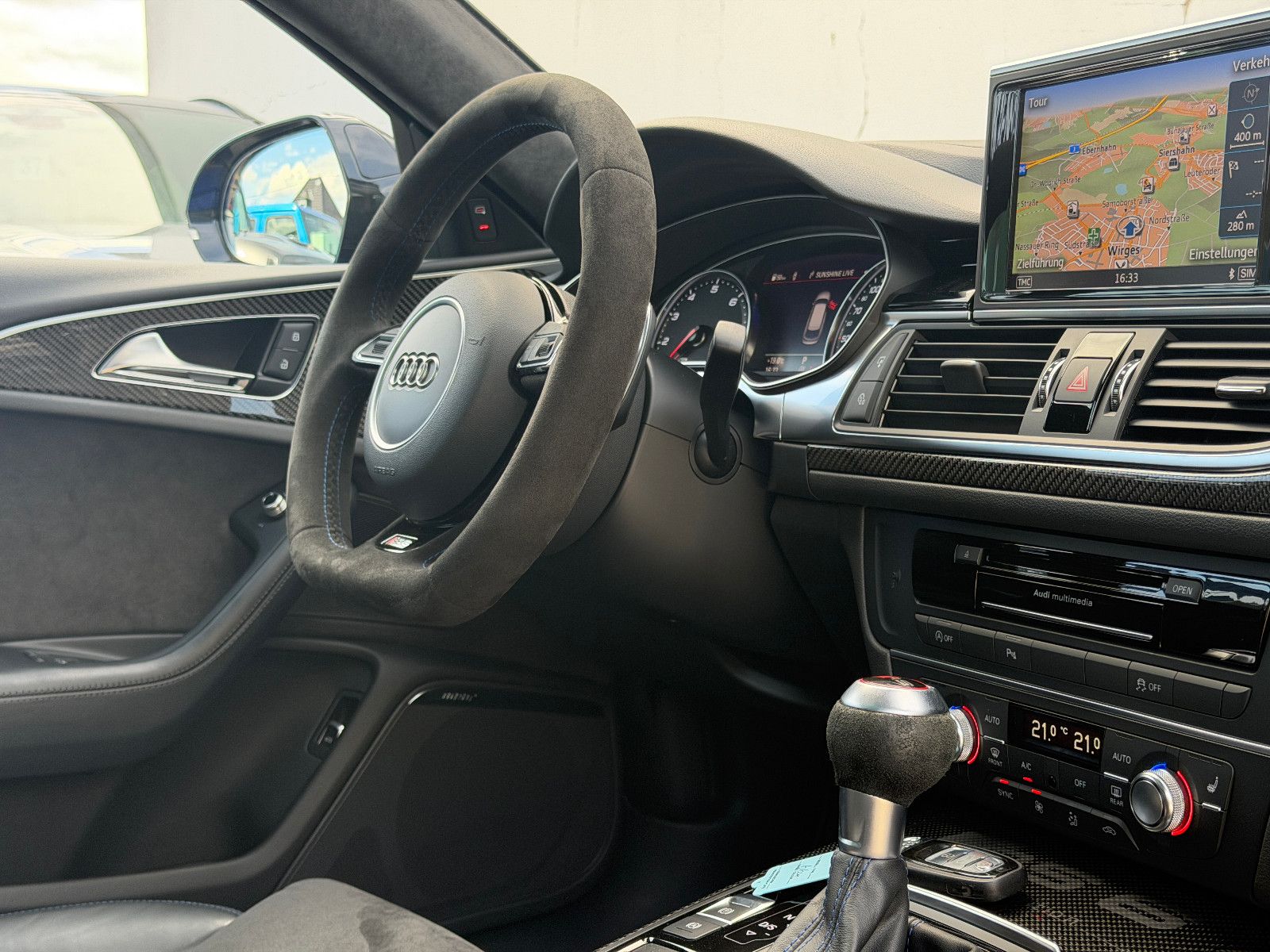 Fahrzeugabbildung Audi RS 6 Avant 4.0 TFSI/ performance/NOGARO- 1-150
