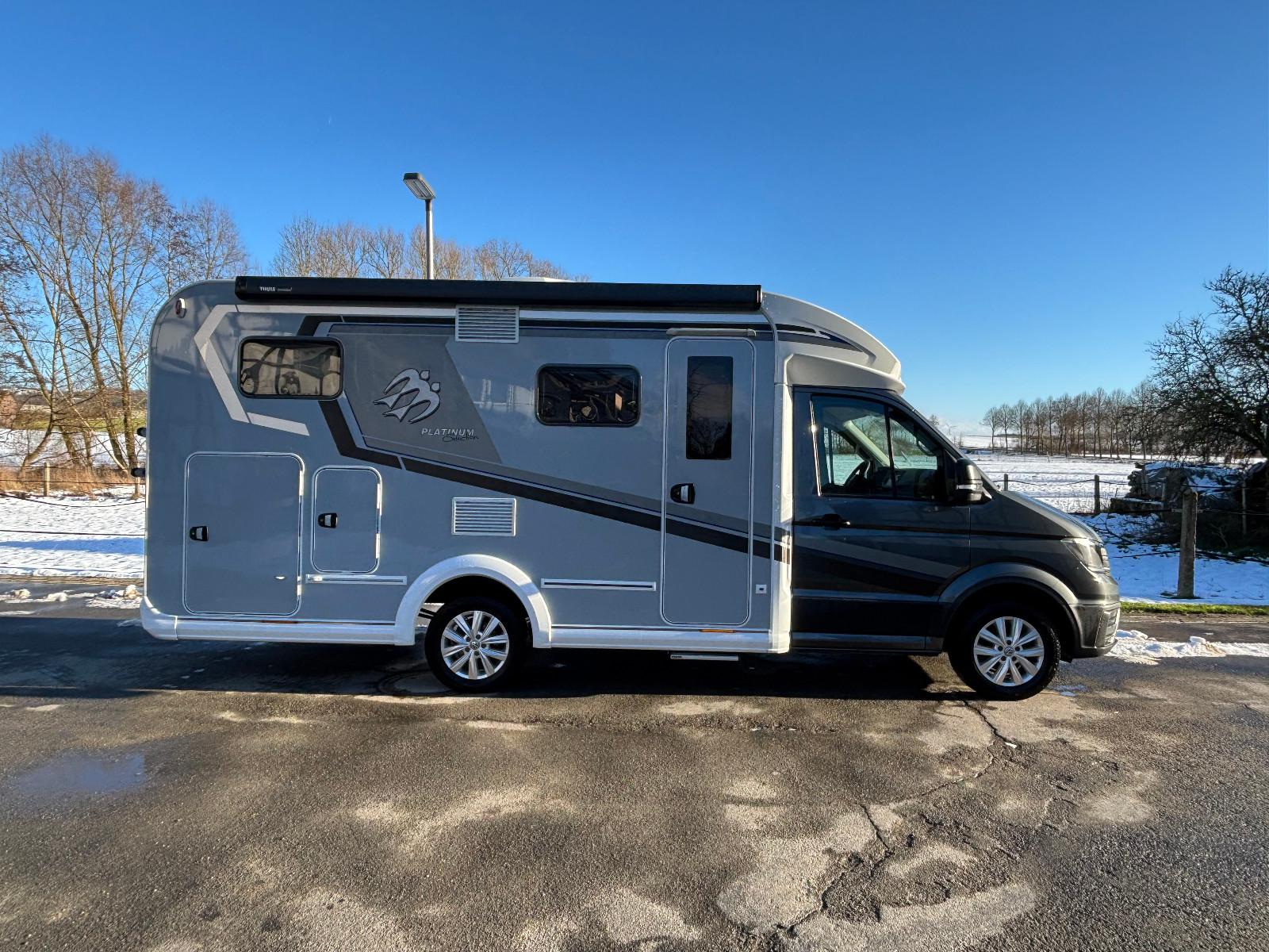 Knaus Van Ti Plus 650 MEG Platinum Sel., Klima, Voll