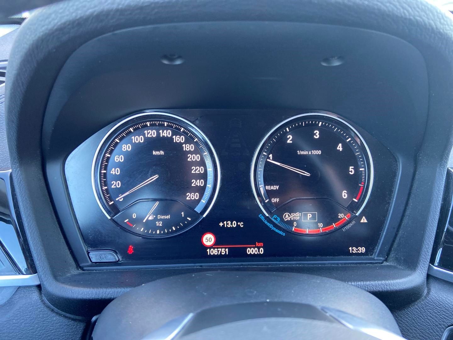 BMW X1 sDrive18d xLine AHK Navi LED PDC SHZ T-Leder foto 10