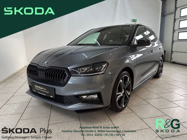 Skoda Fabia Monte Carlo 1.0 TSI DSG PDCv+h Smartlink S