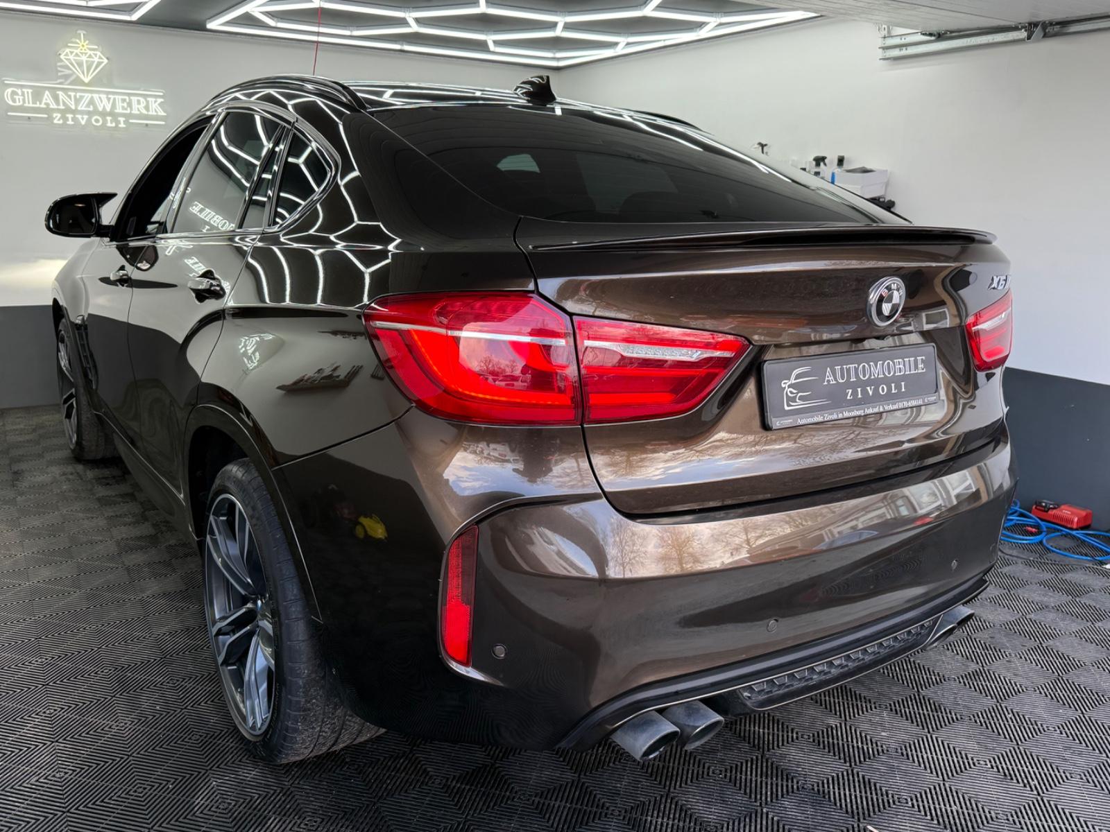 BMW X6 M*B&O*DEUTSCH*UNFALLFREI*MEMORY*CARBON*HUD*