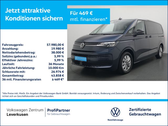 Volkswagen T7 Multivan Lang DSG VIRT ACC LED NAVI PDC