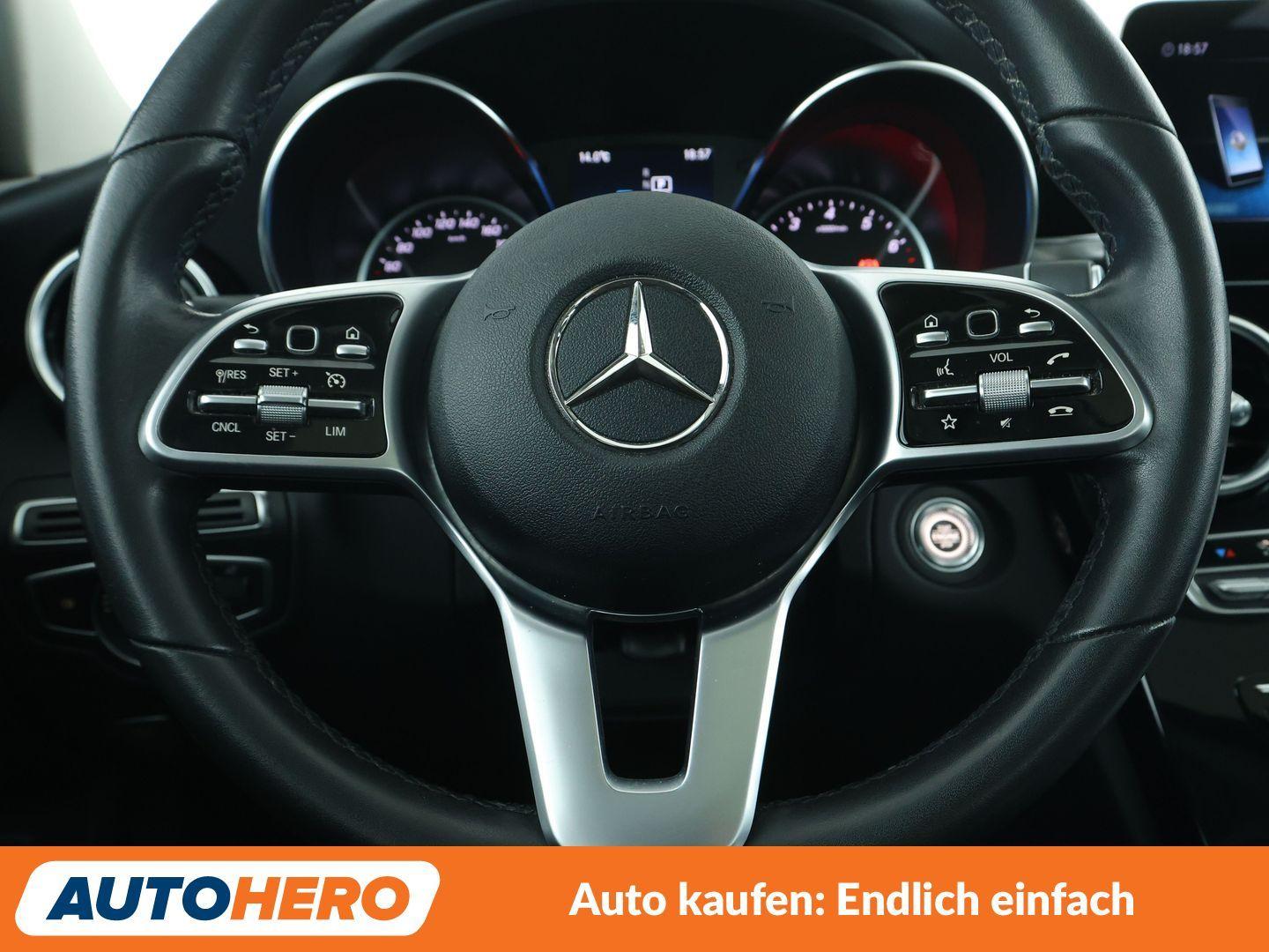 Mercedes-Benz C 180 CGI Avantgarde Aut.*LED*NAVI*TEMPO*PDC*SHZ