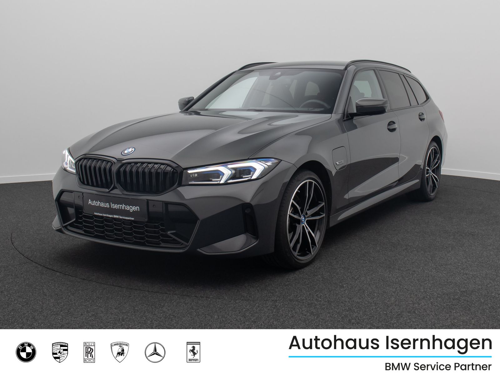 Fahrzeugabbildung BMW 330e xD MSport Kamera HUD DAB AHK Komfort 19Zoll