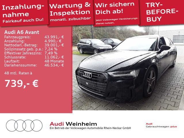 Audi A6 Avant 50 TDI Black-Paket S-Line HD Matrix B&O