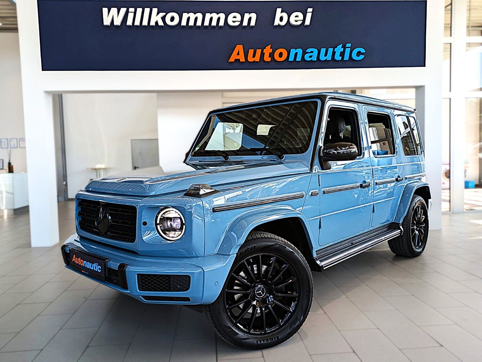 Mercedes-Benz G400d AMG EXCLUSIV NIGHT VOLL MASSAGE BURMESTER foto 1