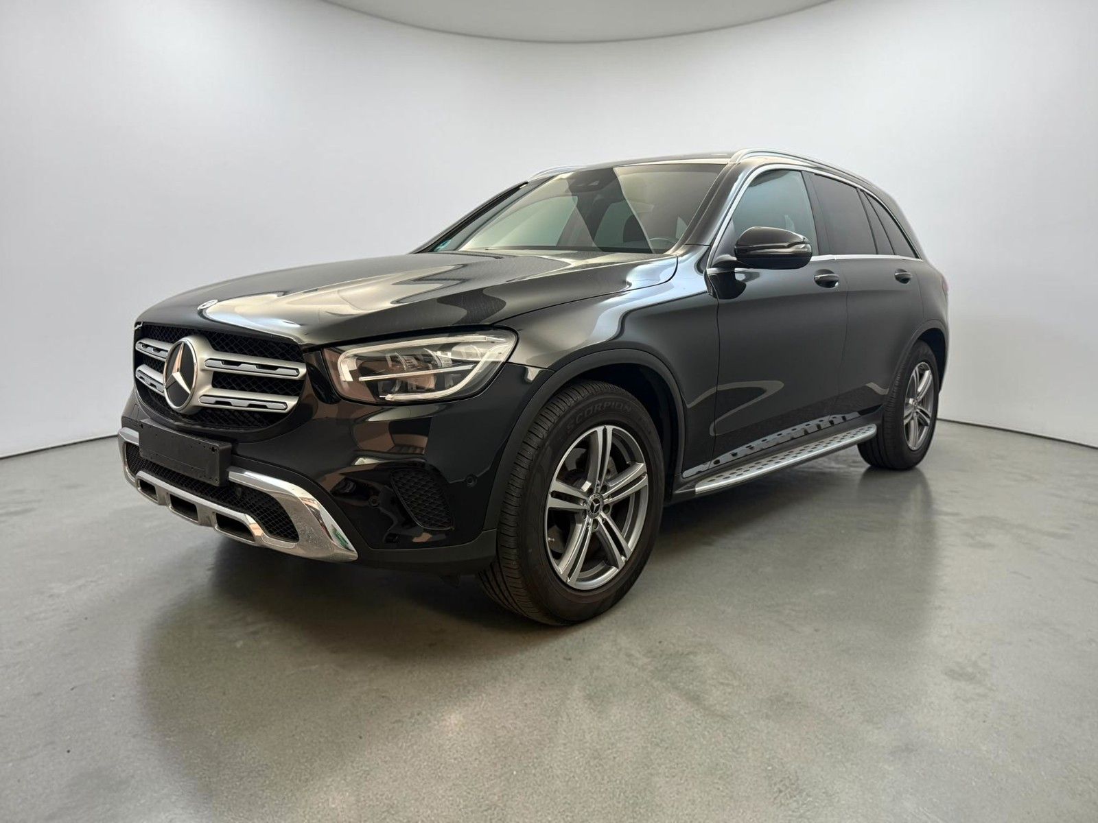 Mercedes-Benz GLC 220d 4M TRITTBRETT*WIDE*AHK*LED*CARPLAY*TOP