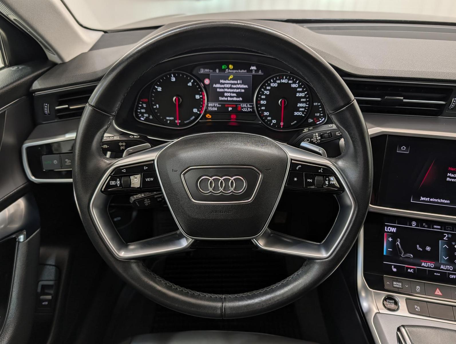 Audi A6 Avant 2.0 35 TDI S tronic Vollleder MMI Navi, миниатюра 8
