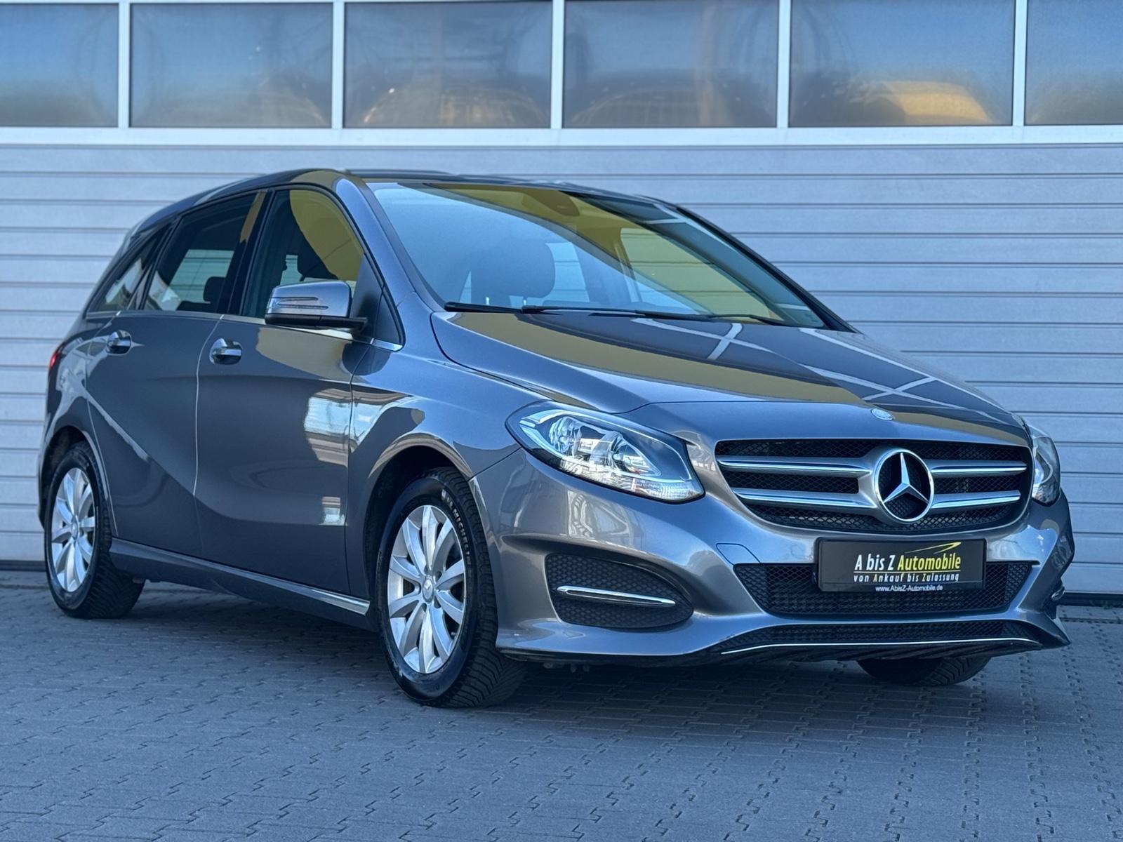 Mercedes-Benz B220d Style 1.Hand/SHZ/MFL/KAMERA/Garantie