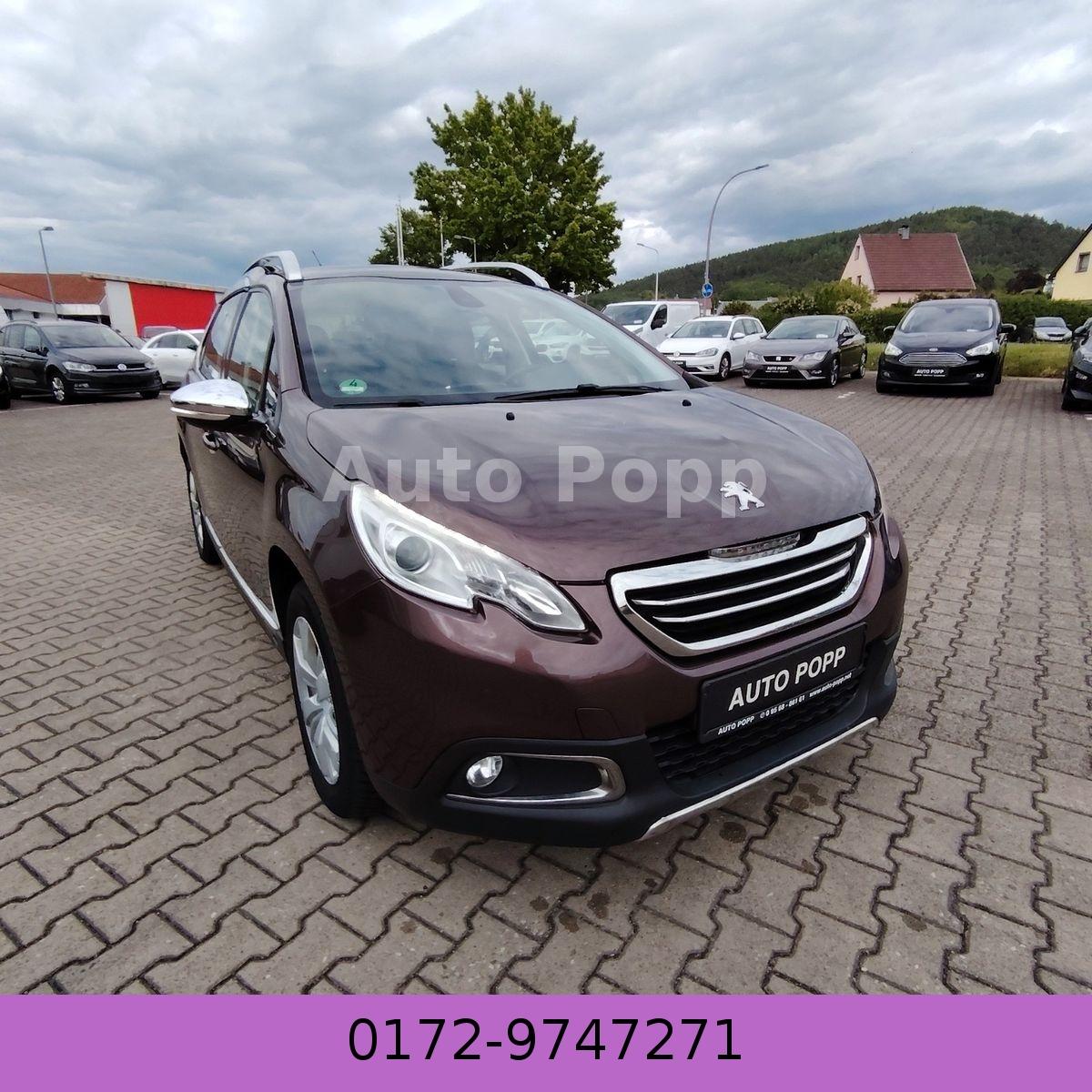 Peugeot 2008 Allure-AUTOMATIK- KLIMA -NAVI-PANO