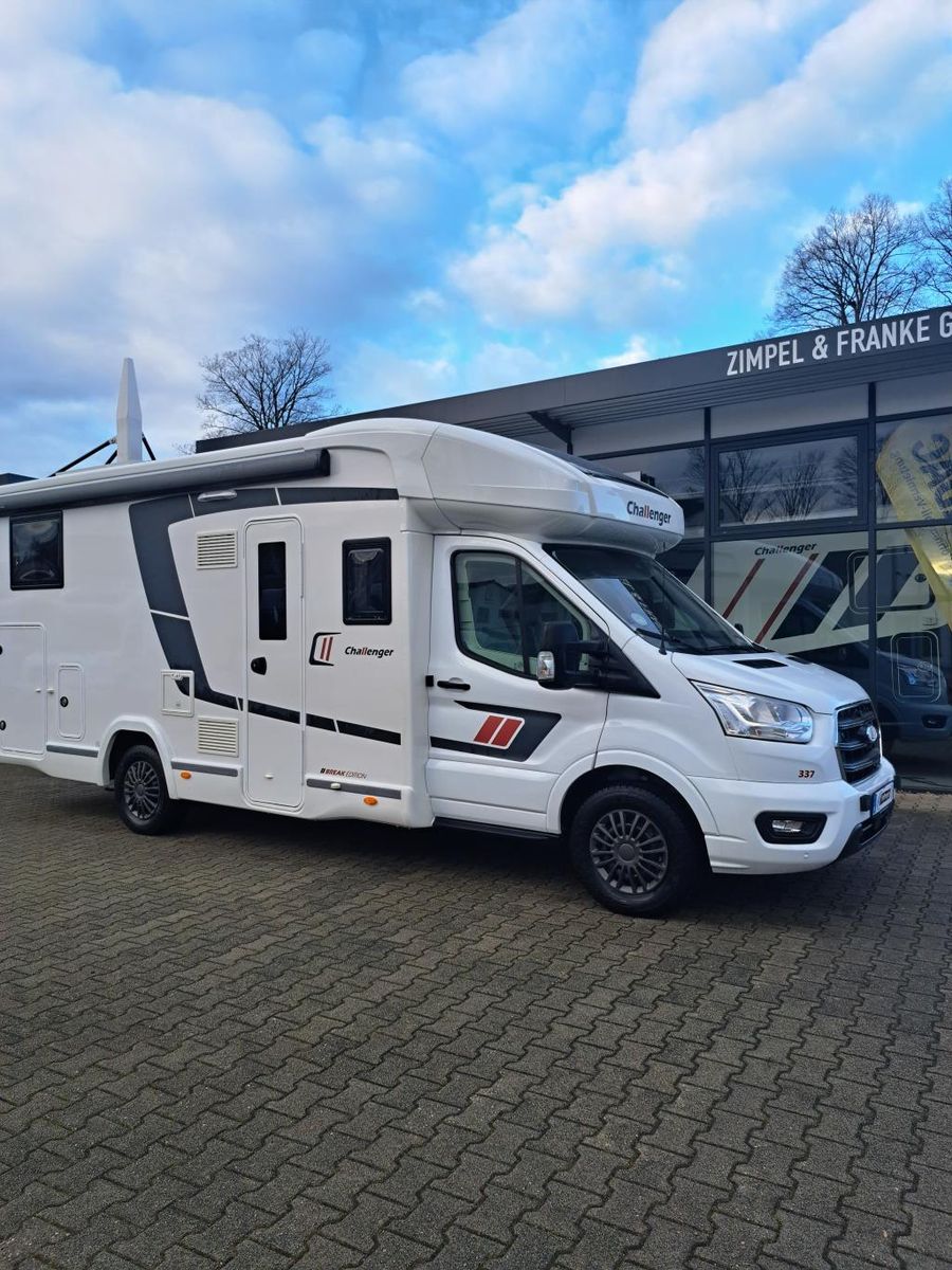 Autohaus Zimpel & Franke -  Challenger 337GA 8-Gang+Hubbett+Solar+Markise - Bild 3 Autohaus Zimpel & Franke -  Challenger 337GA 8-Gang+Hubbett+Solar+Markise - Bild 3