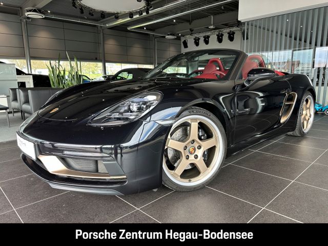 Porsche Boxster 25 Jahre/Burmester/Apple/PASM/Sportsitze