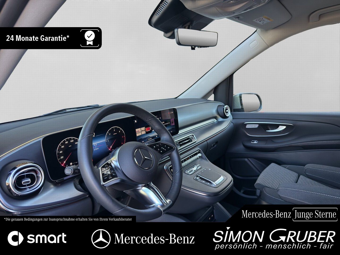 Fahrzeugabbildung Mercedes-Benz V 250 d Lang Style Plus 7 Sitze eTüren AHK Distr
