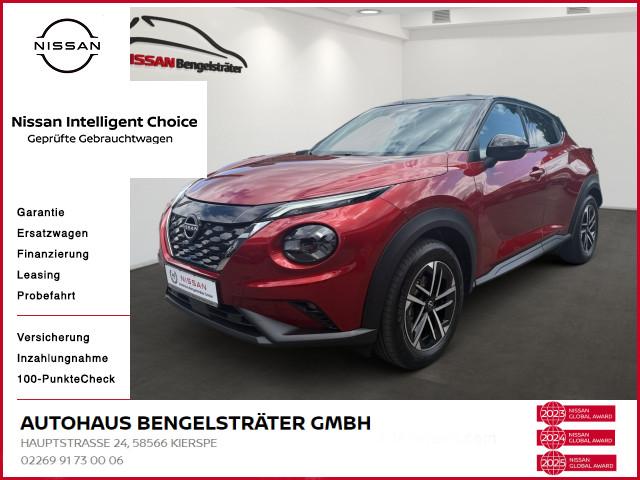 Nissan Juke 1.6 Hybrid N-Connecta Hybrid inkl. Wartungs