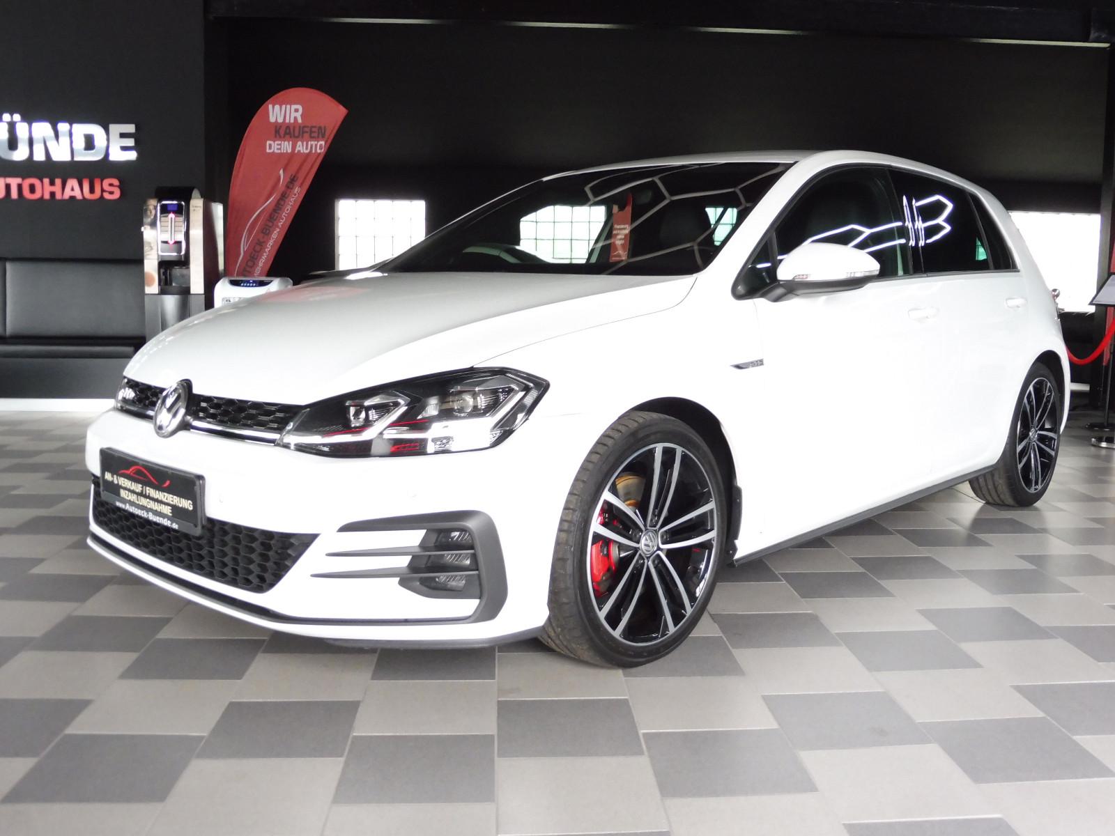 Volkswagen Golf VII Lim. GTD Leder/LED/ACC/DynAudio/Tw/AID