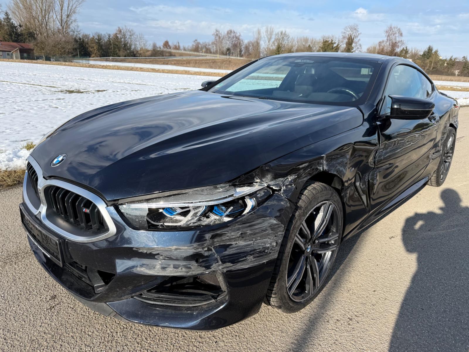 BMW M850i xDrive Coupe -Sitzlüft/eSitz/HUD/ACC/360°