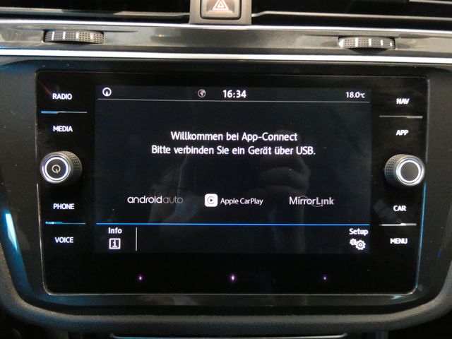 Tiguan 1.4 TSI Sound DSG AHK LED SCHEINWERFER