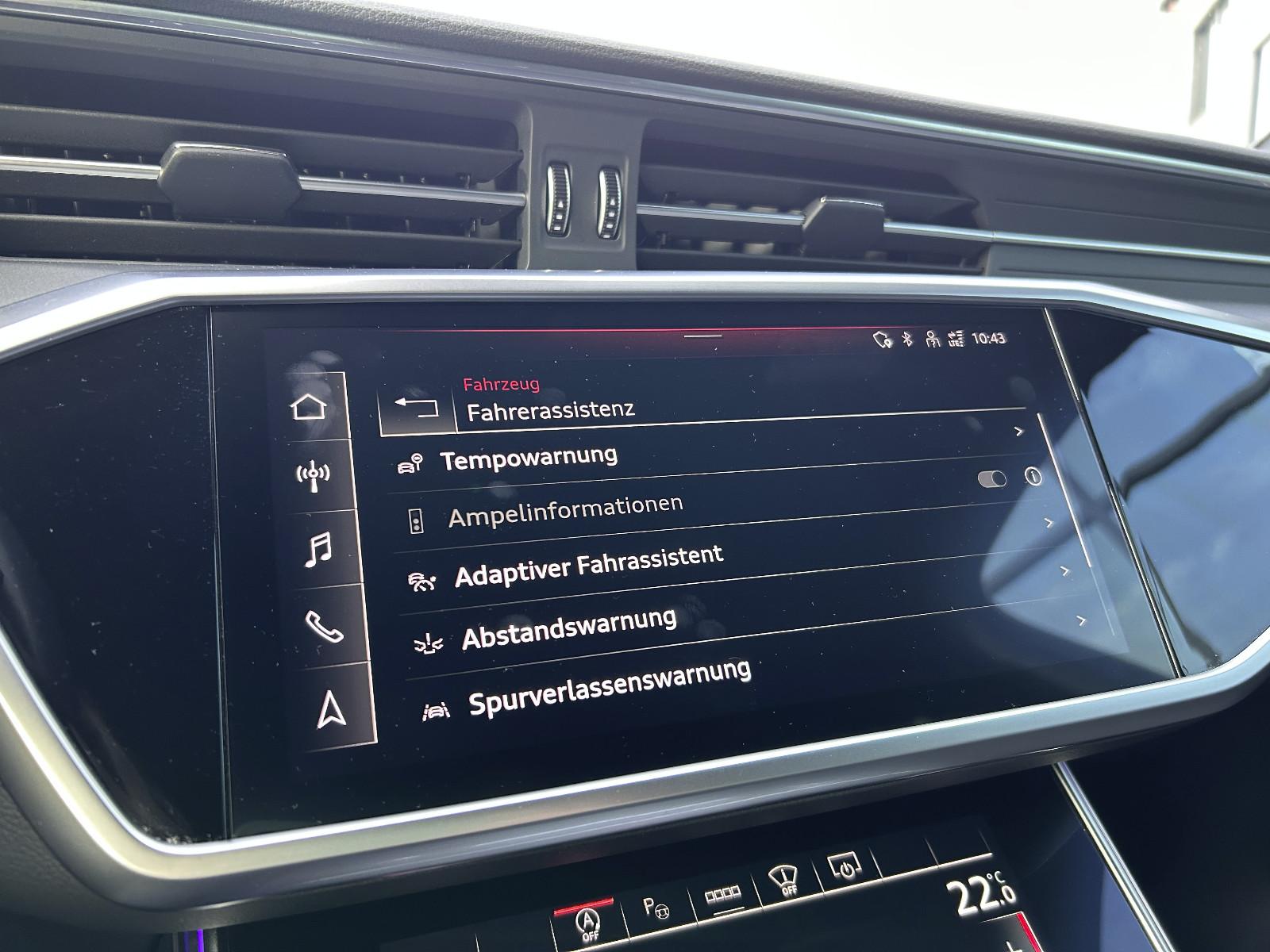 Audi A6 Avant 40 TDI S-Line Matrix HUD ACC Carplay..., миниатюра 21