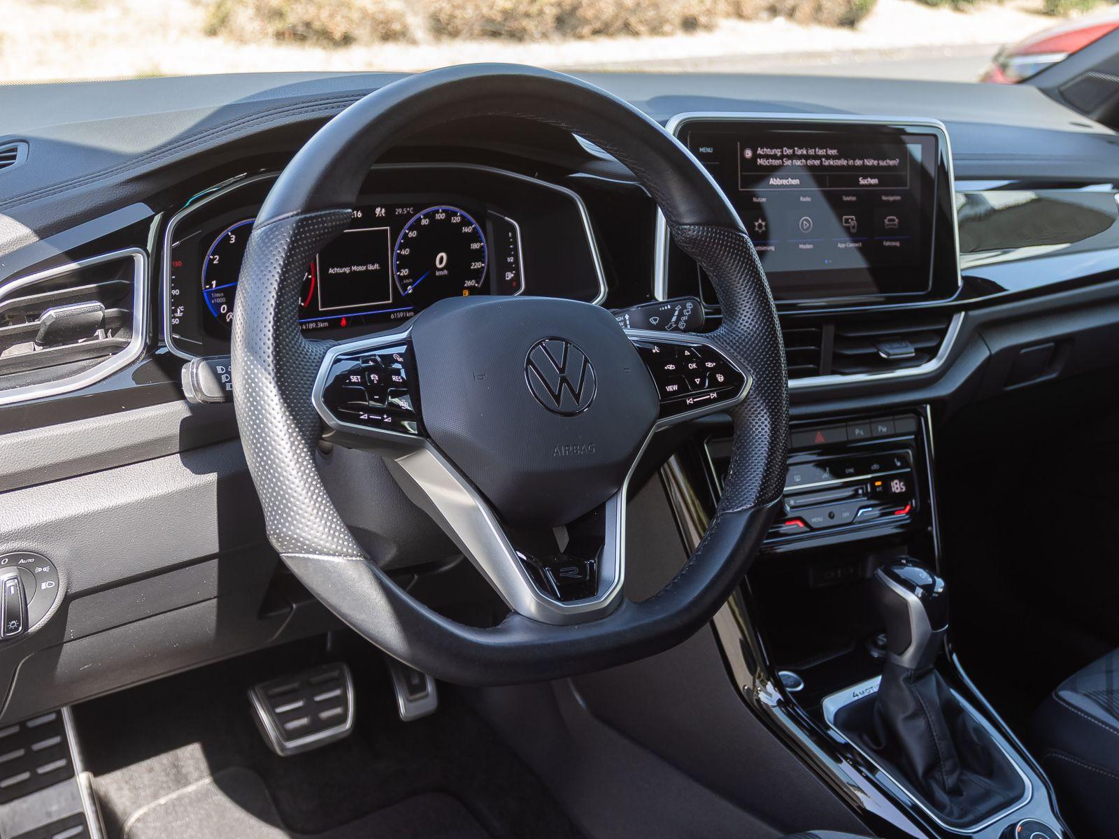Volkswagen T-Roc 2.0 TSI DSG 4Motion R-Line, AHK, Navi, LED, миниатюра 11