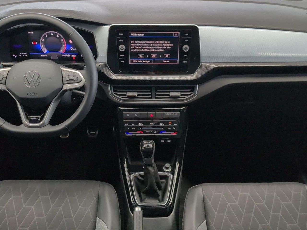 T-Cross GOAL 1.0 TSI Klima Einparkhilfe