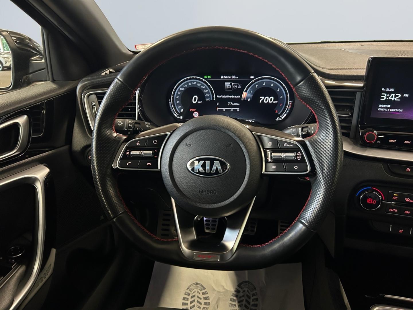 Kia ProCeed 1.6 T-GDI GT *Digi CP*Navi*JBL*CAM*SHZ*