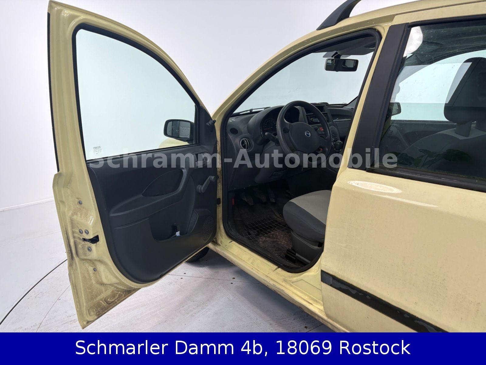 Fiat Panda 1.1 8V Active Serviceheft