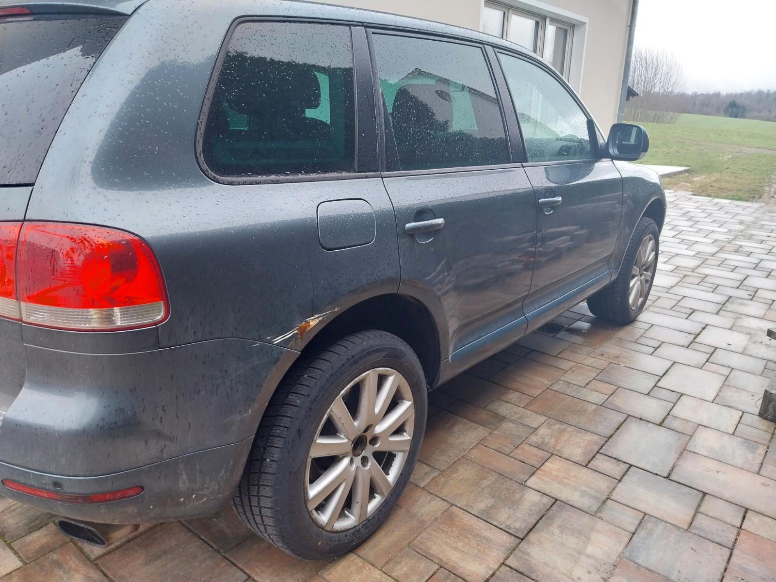 Volkswagen Touareg 2005 — photo 5