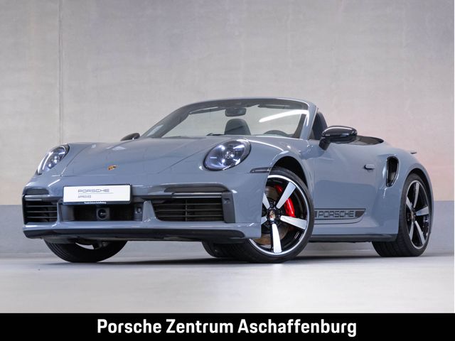 Porsche 911 Turbo Sportabgas 18-Wege